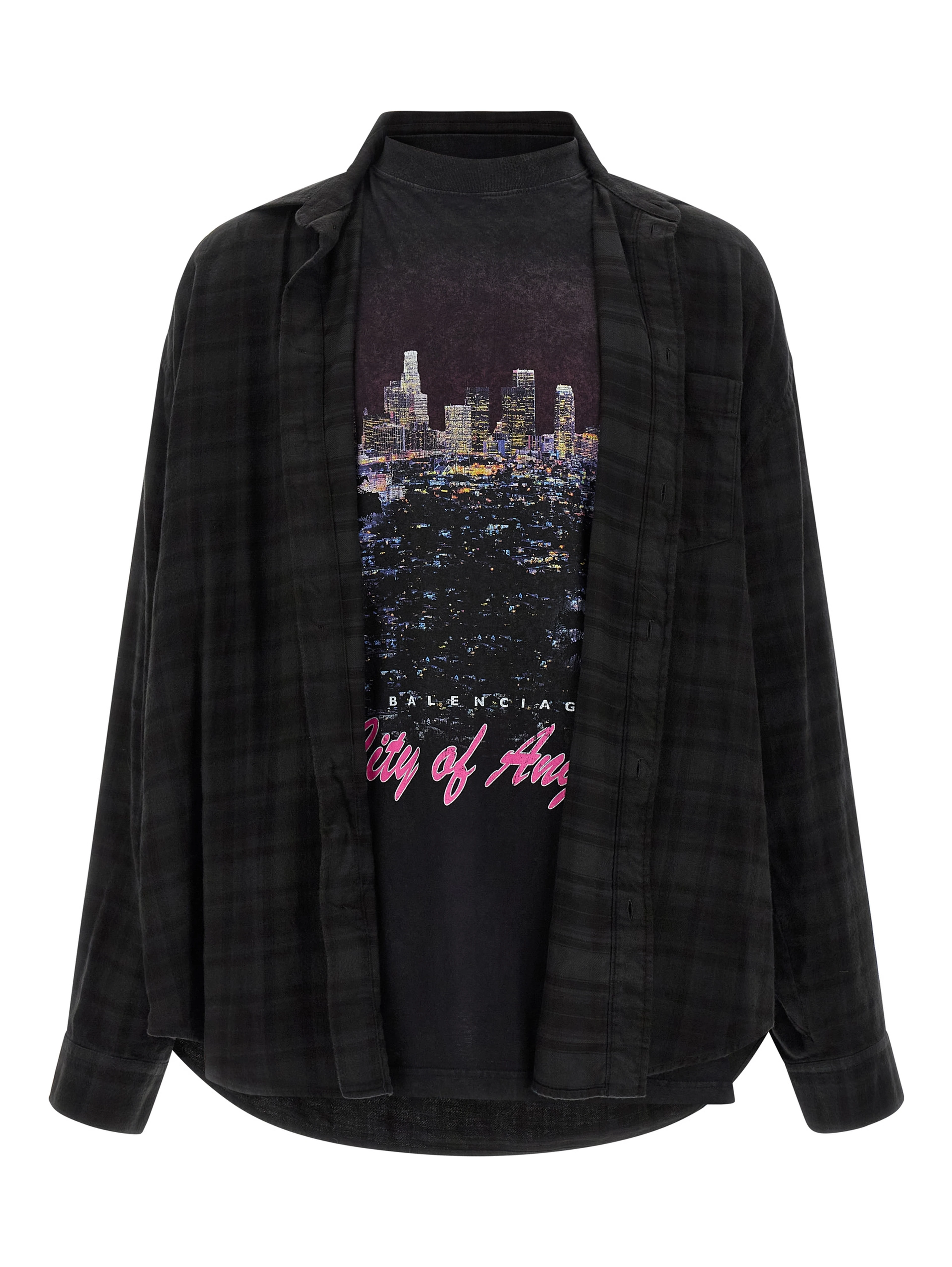 Black Cotton Blouse