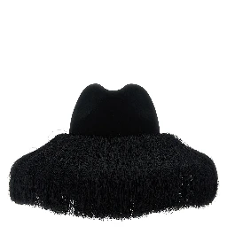 Black Wool Fedora