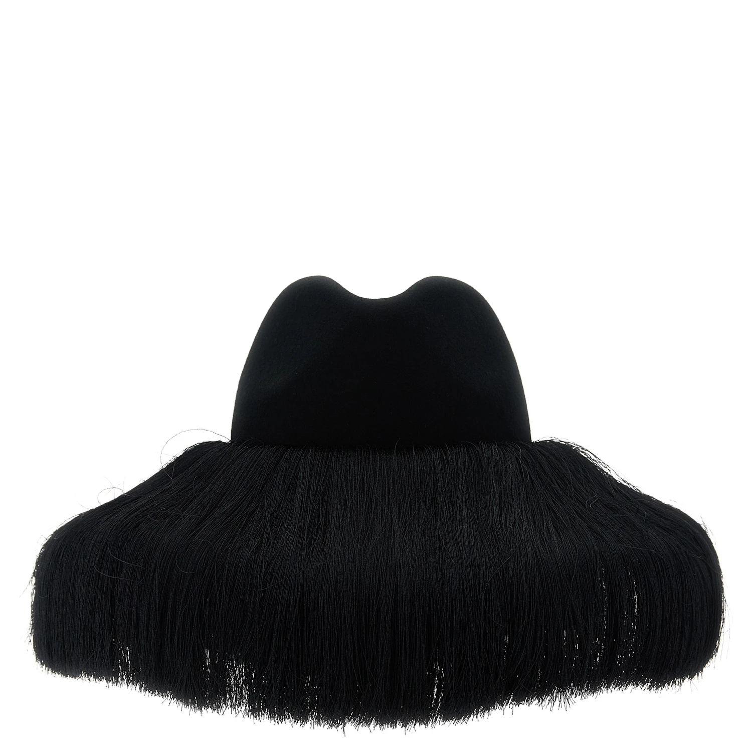 Black Wool Fedora