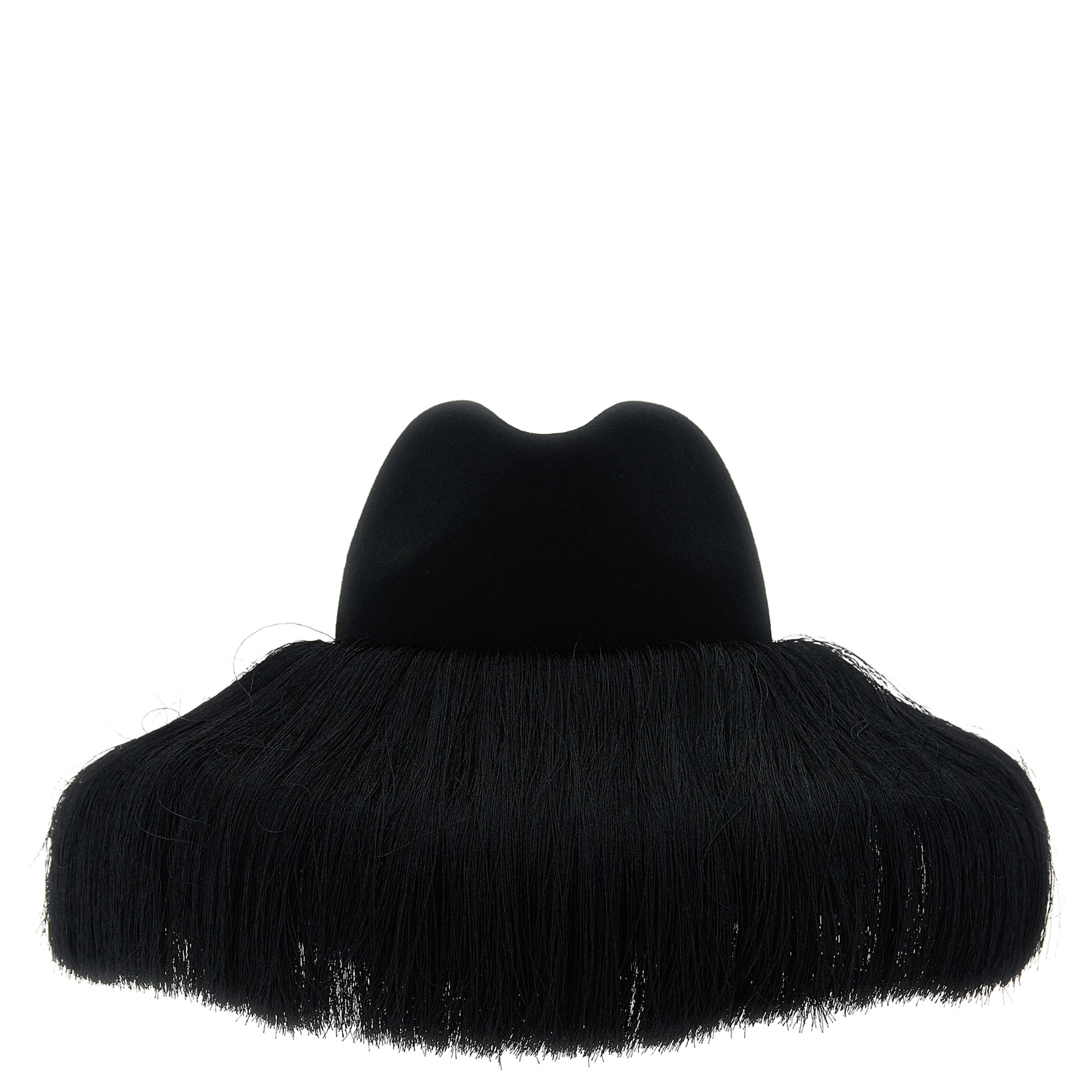 Black Wool Fedora