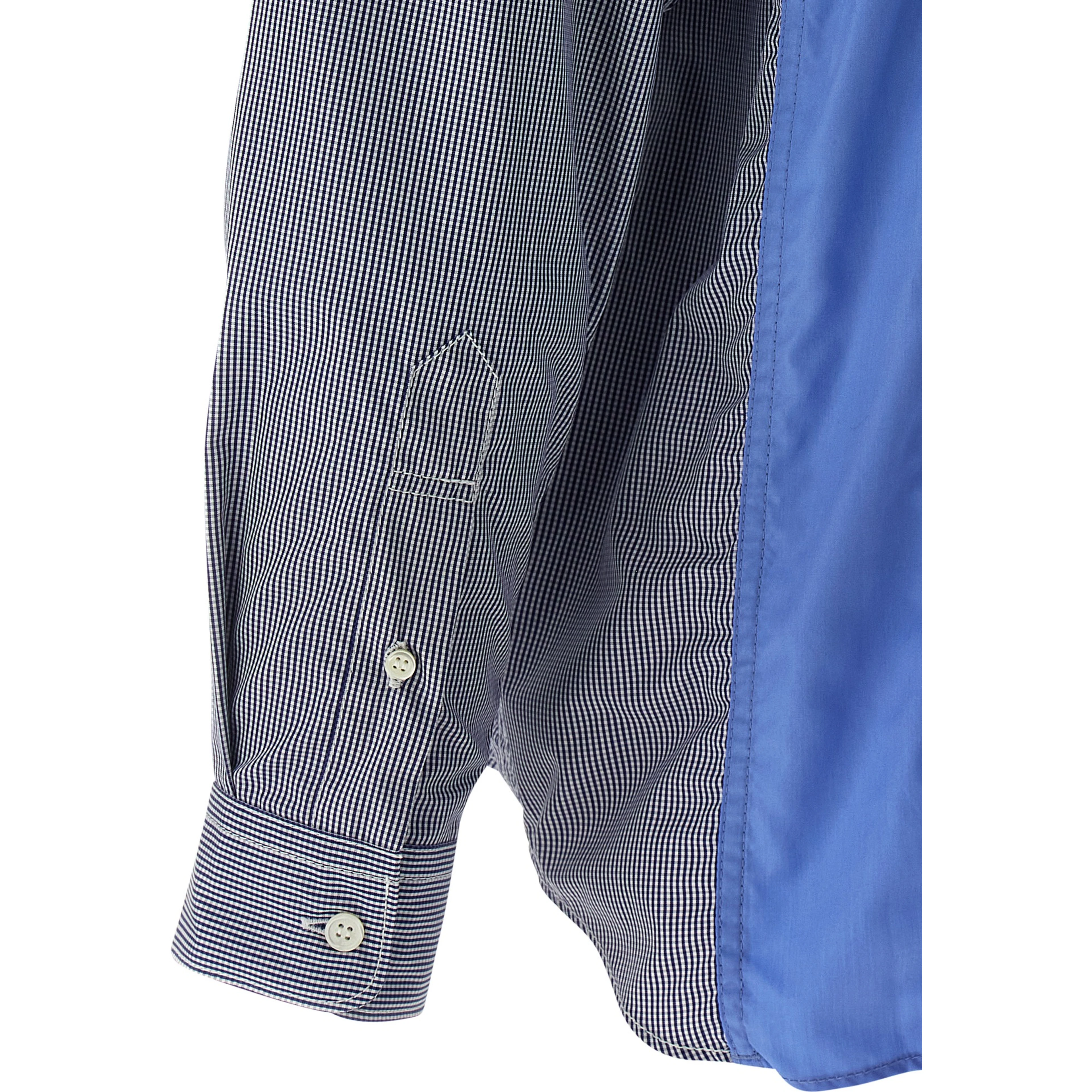 Blue Cotton Blouse