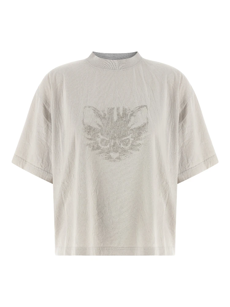 White Cotton T-Shirt