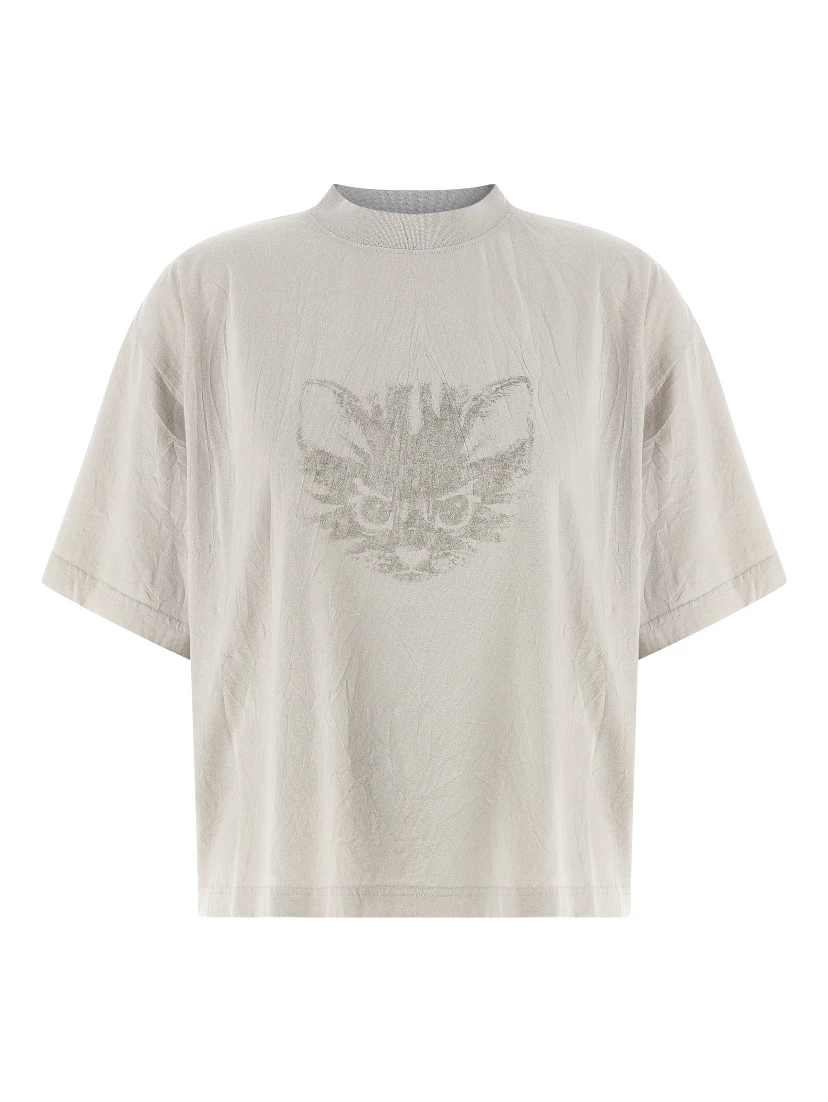 White Cotton T-Shirt