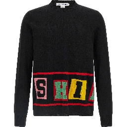 Black Acetate Cardigan