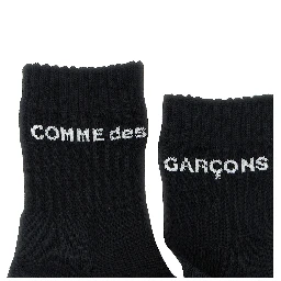 Bicolor Cotton Socks