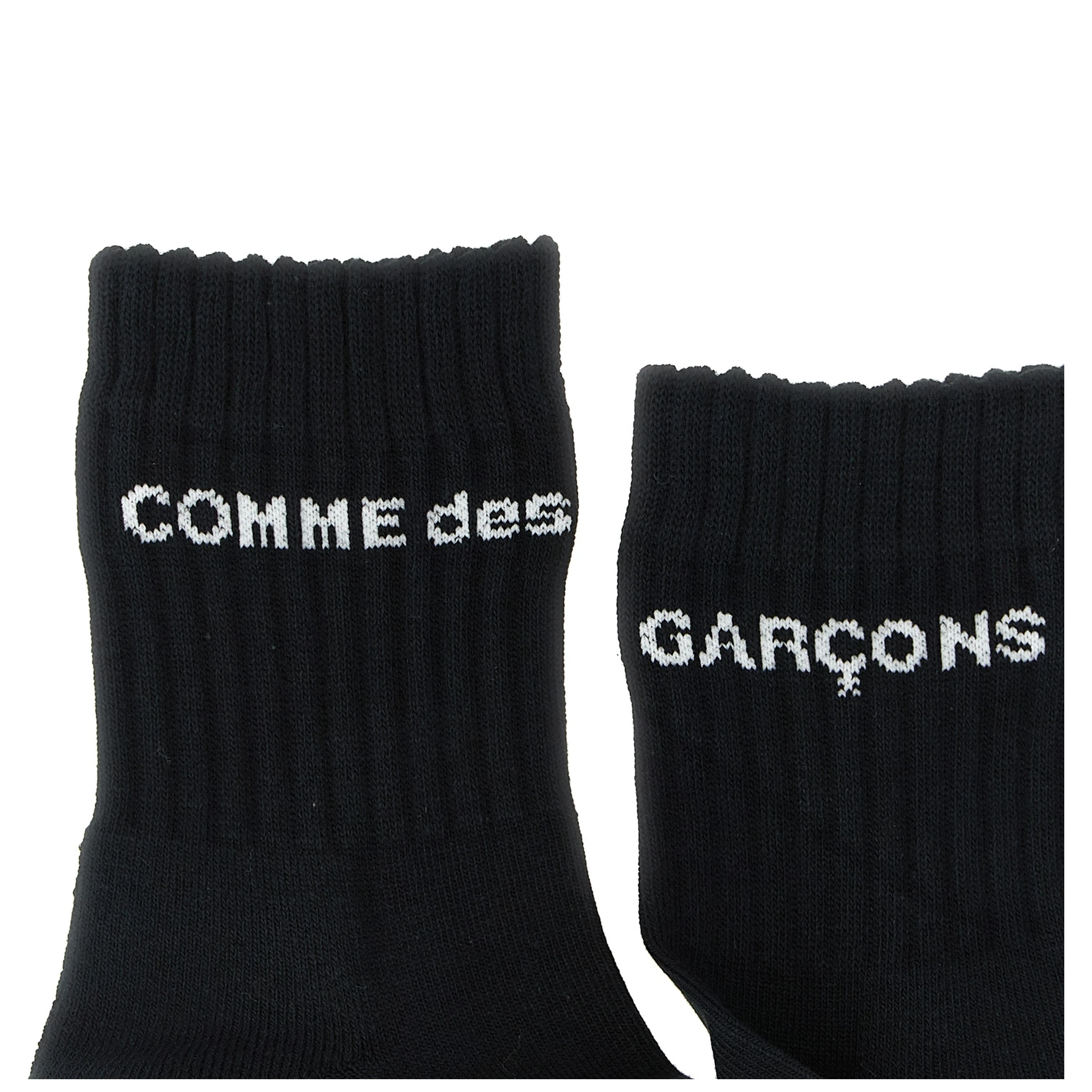Bicolor Cotton Socks
