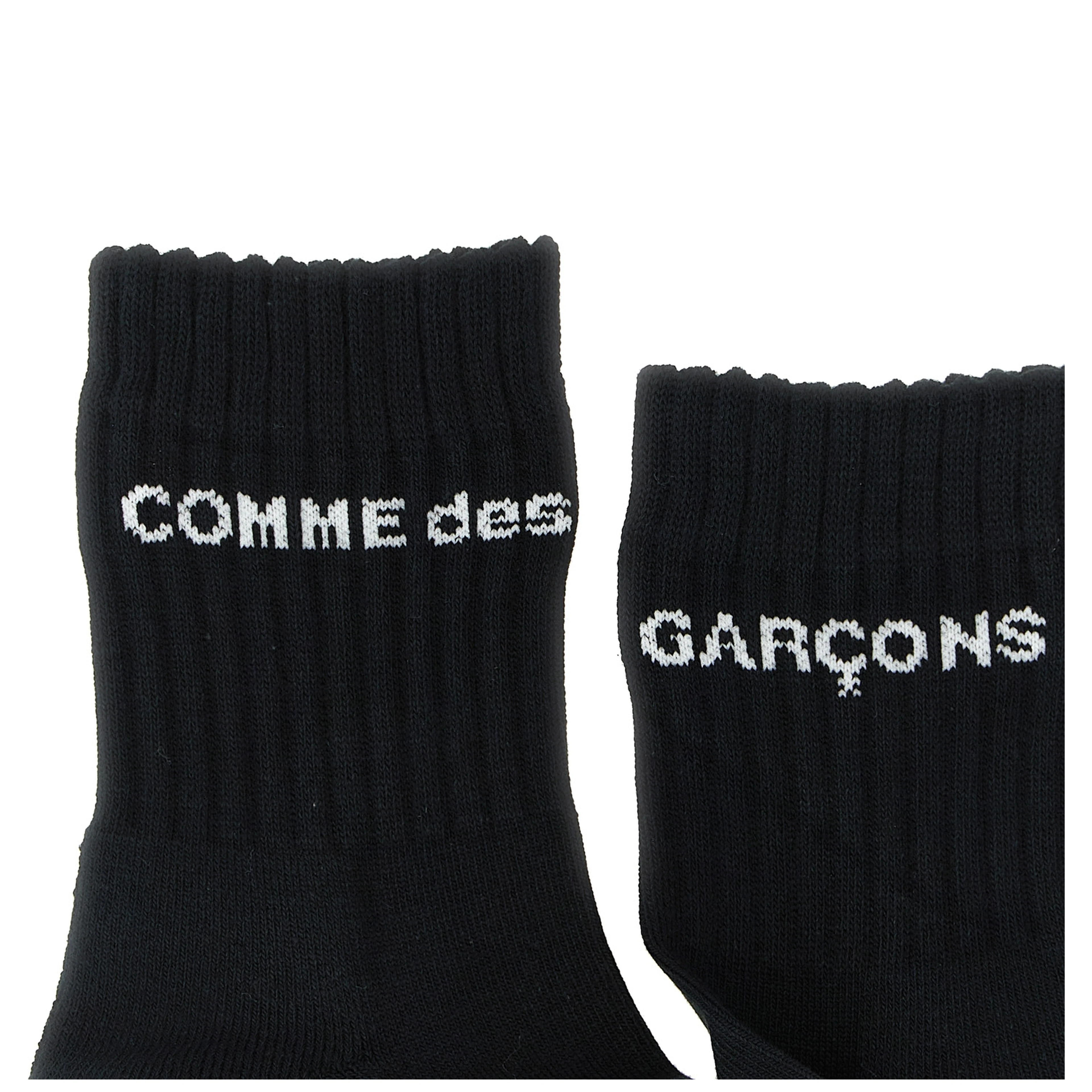 Bicolor Cotton Socks