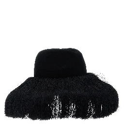 Black Wool Fedora