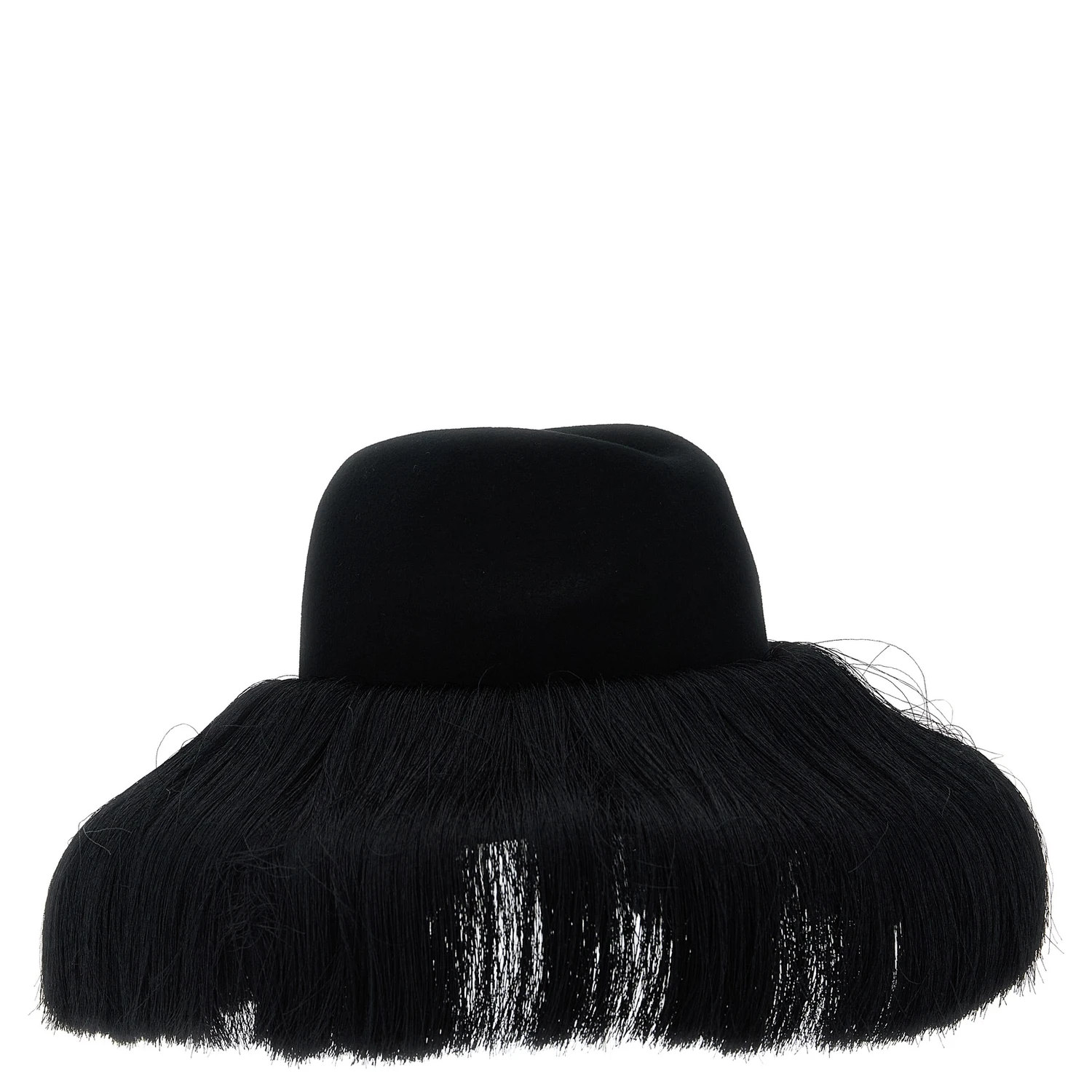Black Wool Fedora