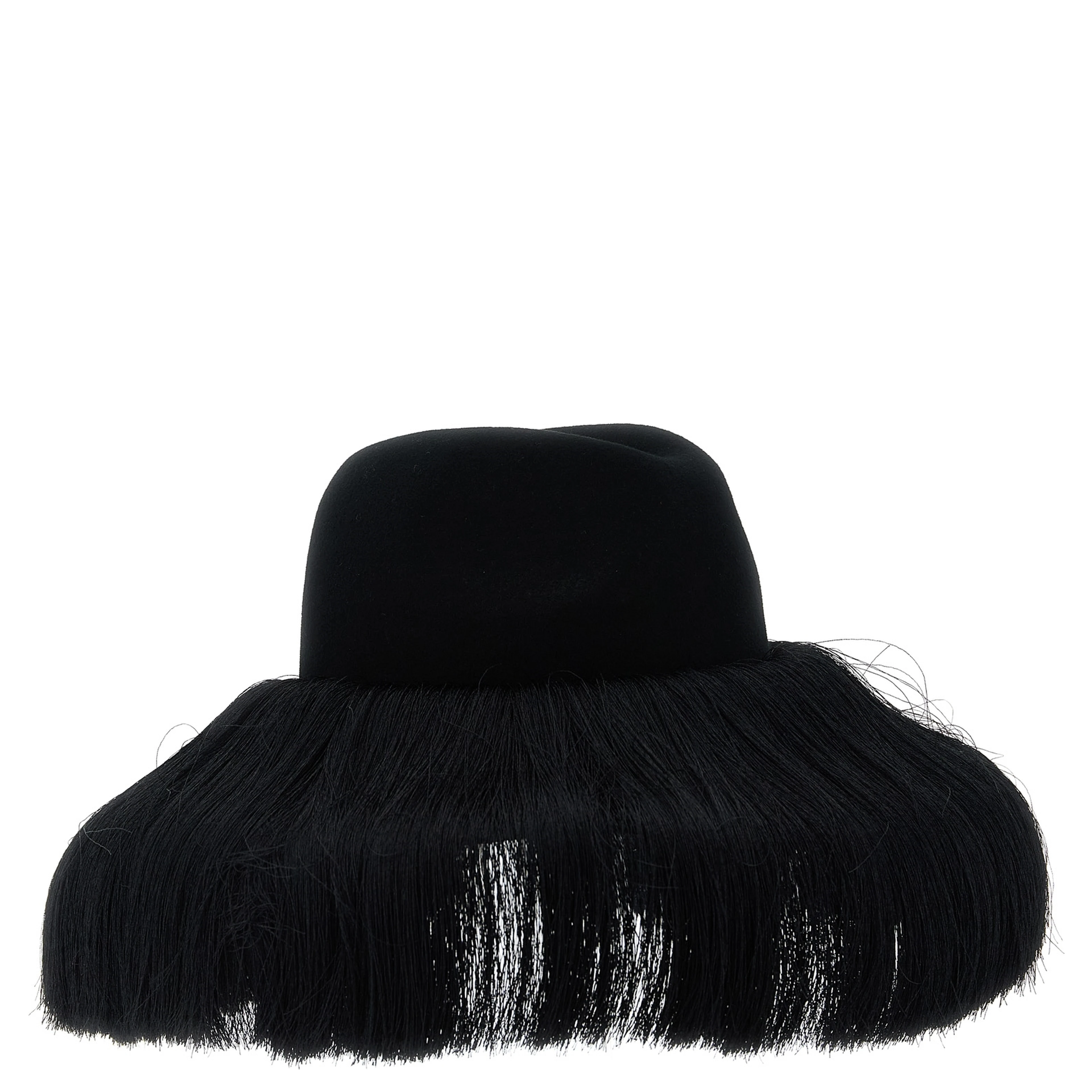 Black Wool Fedora
