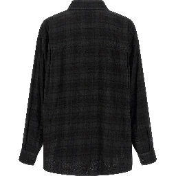 Black Cotton Blouse