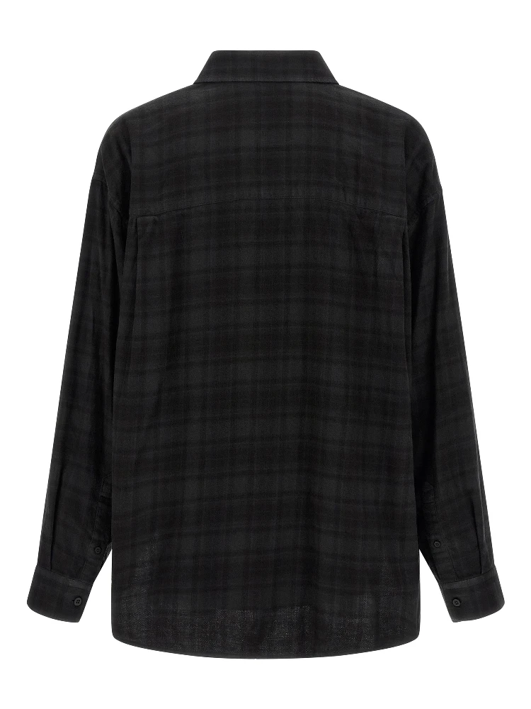 Black Cotton Blouse alternative