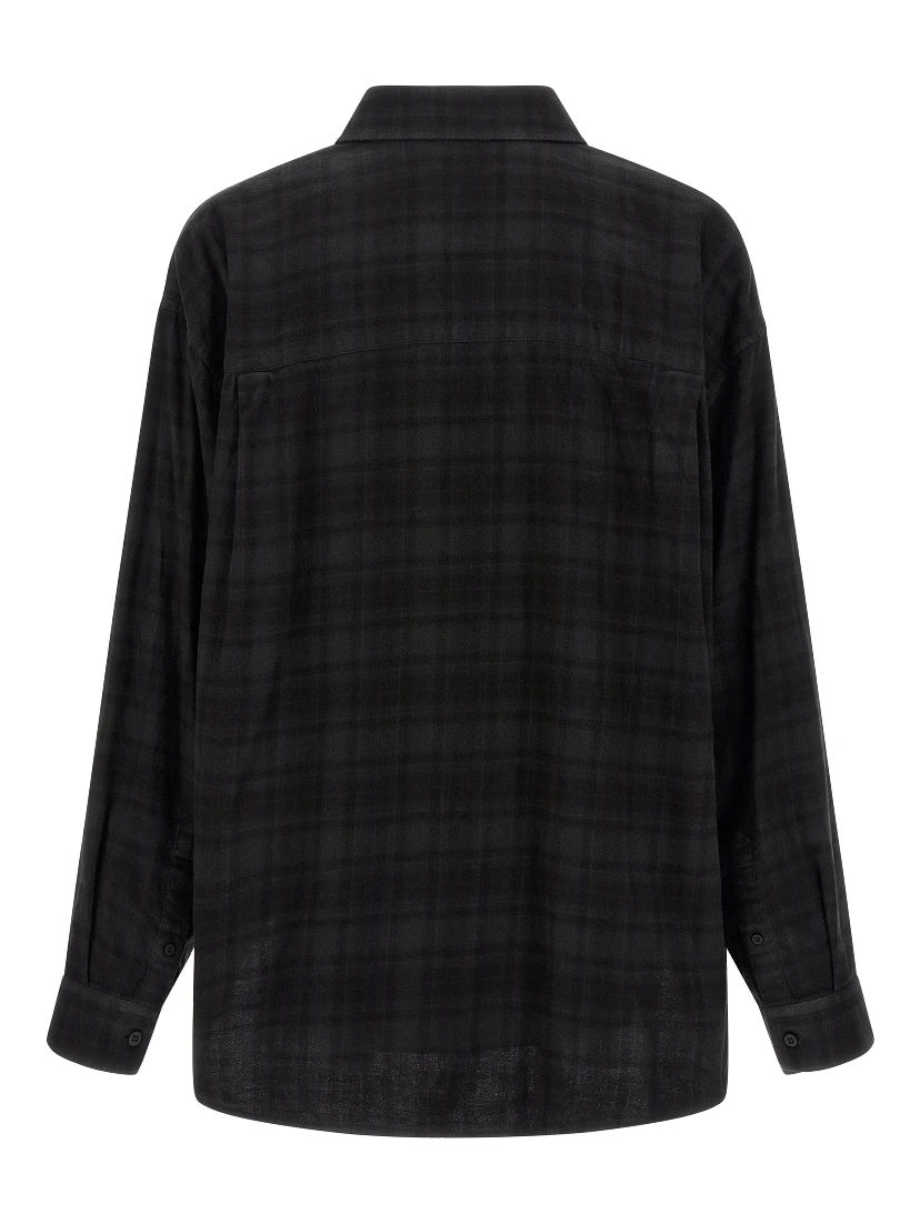 Black Cotton Blouse