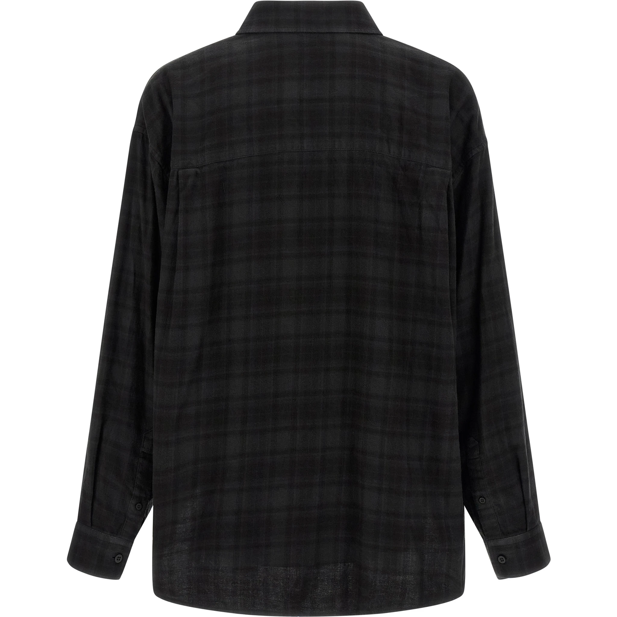 Black Cotton Blouse