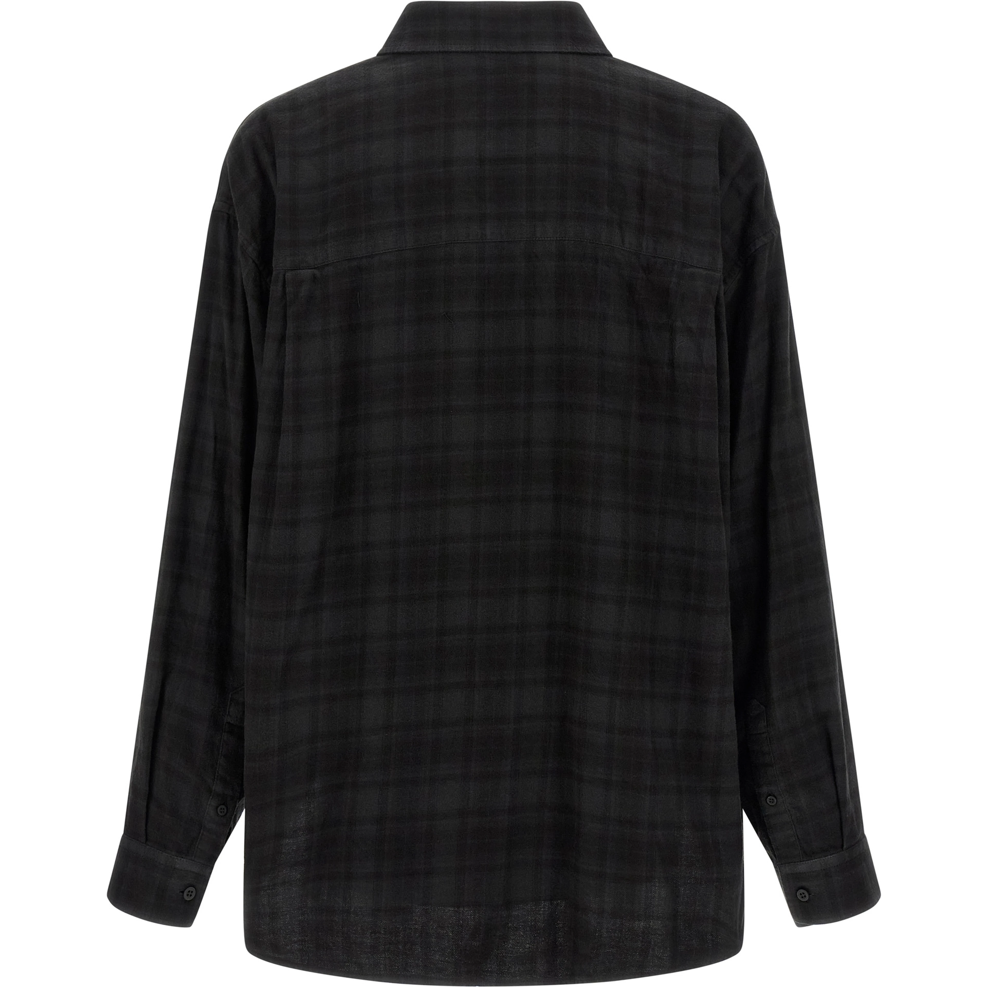 Black Cotton Blouse