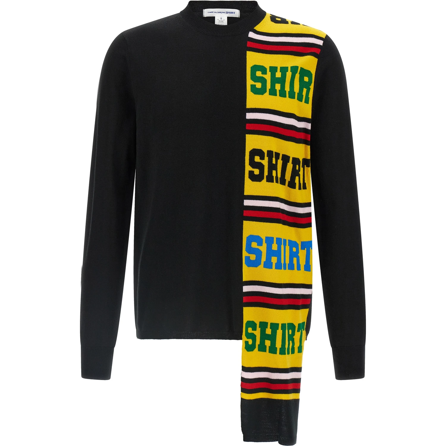 Black Acetate Cardigan