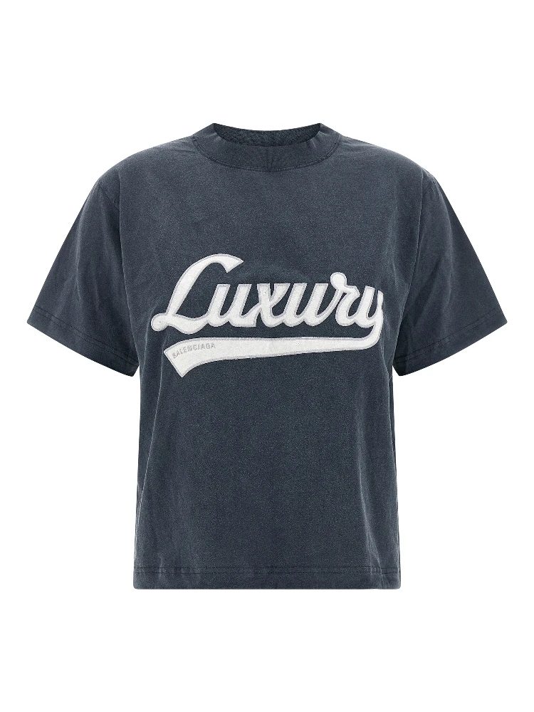 Blue Cotton Sportswear