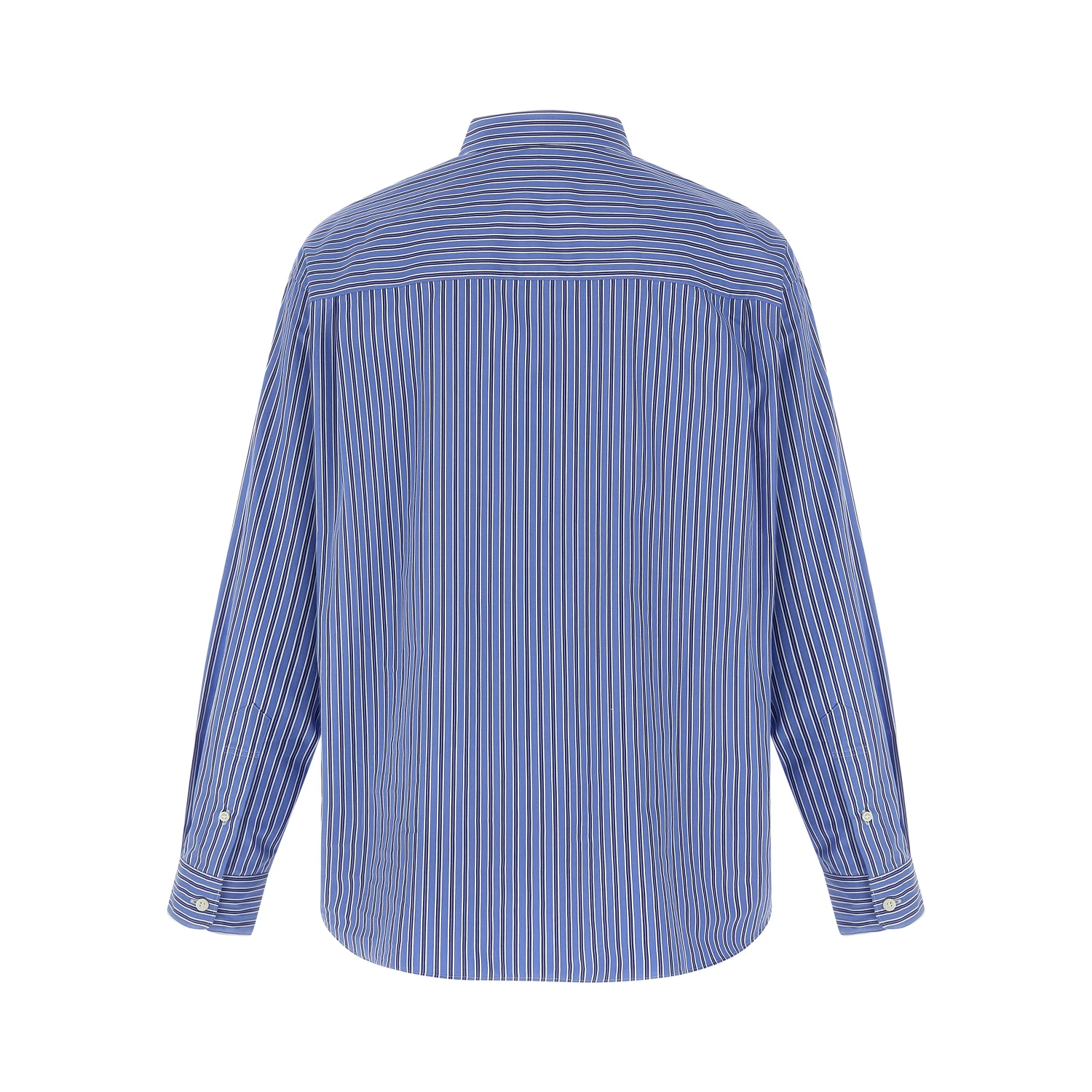 Blue Cotton Blouse