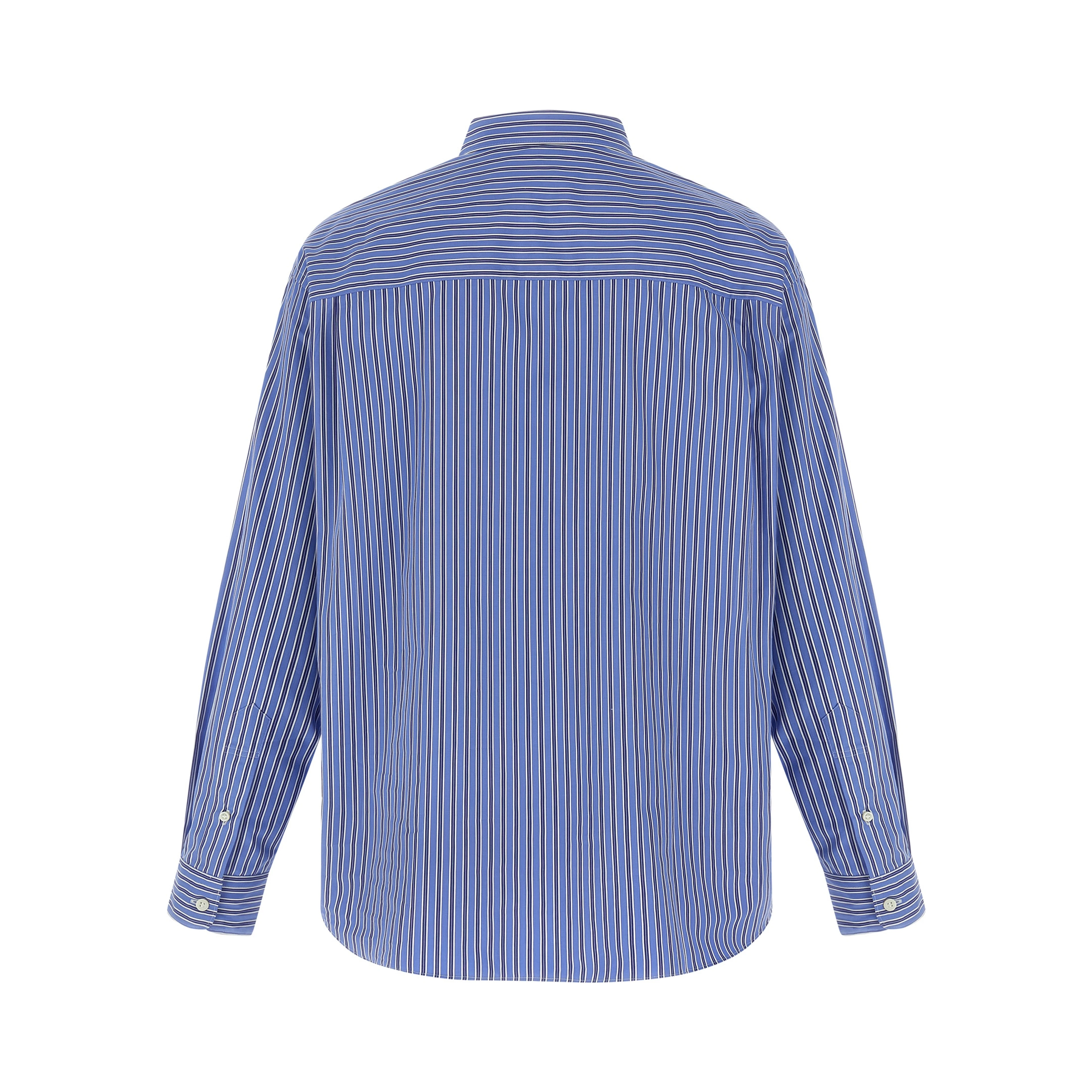 Blue Cotton Blouse