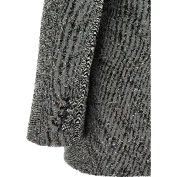 Gray Virgin Wool Blazer