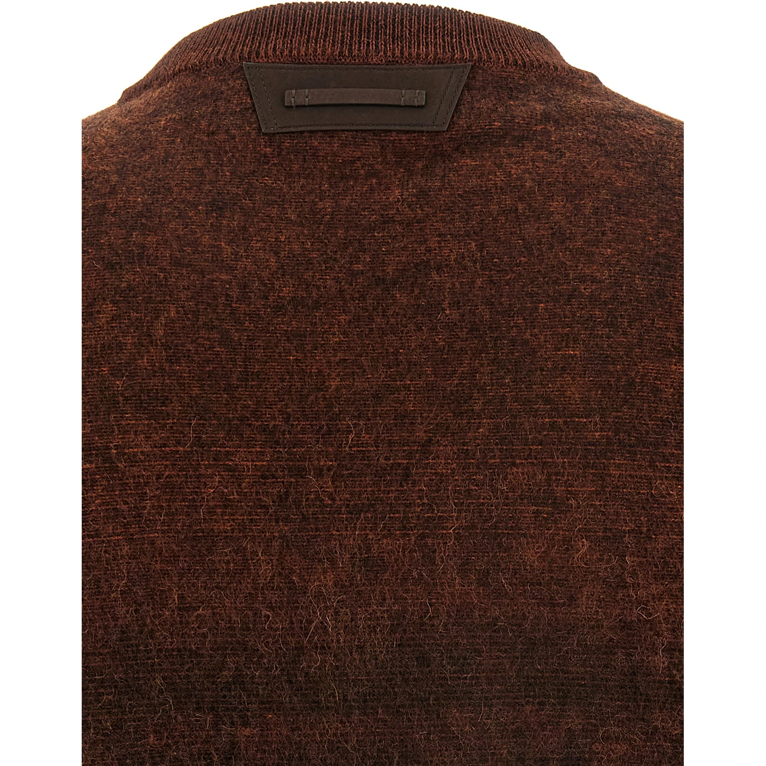 Brown Cashmere Cardigan