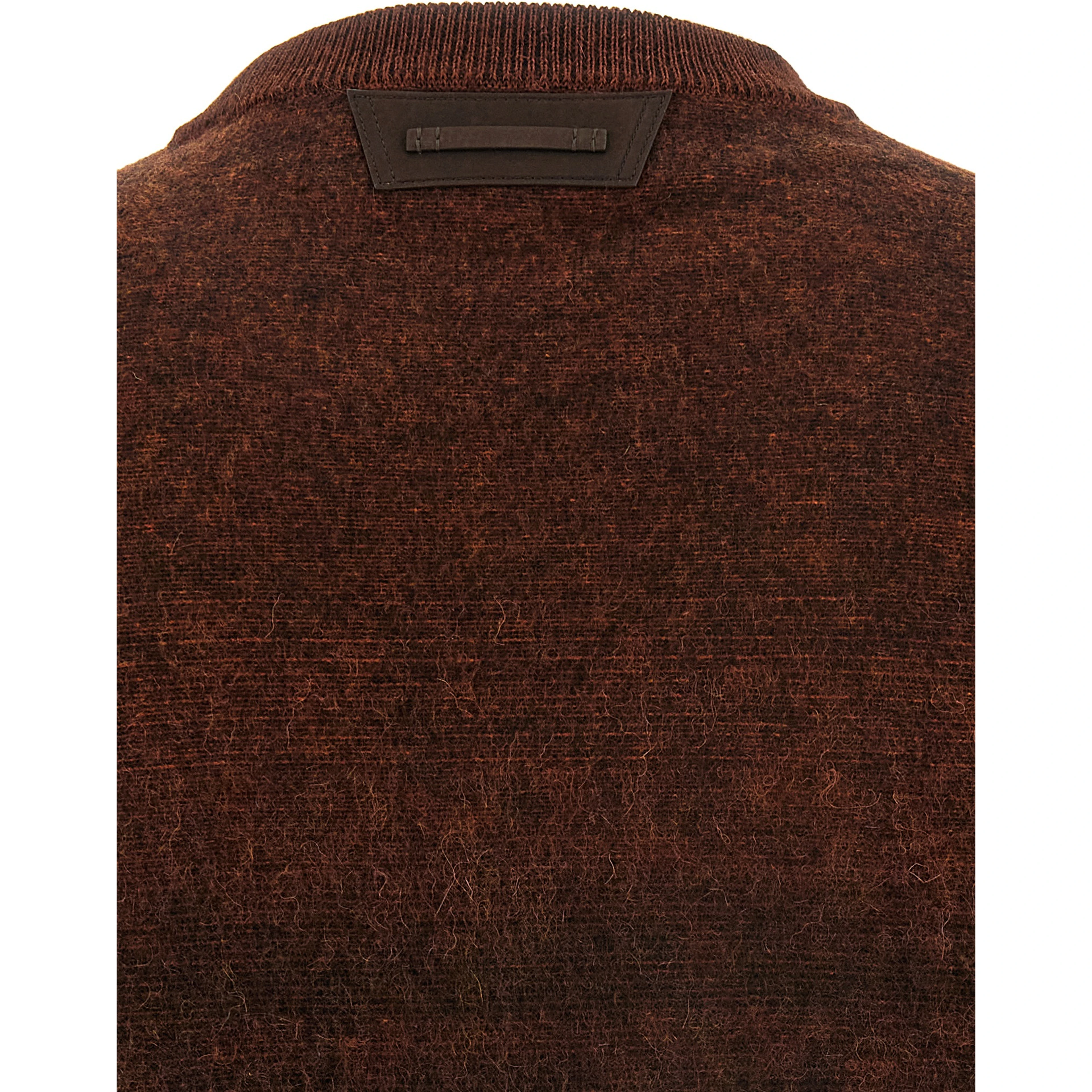 Brown Cashmere Cardigan