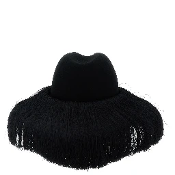 Black Wool Fedora