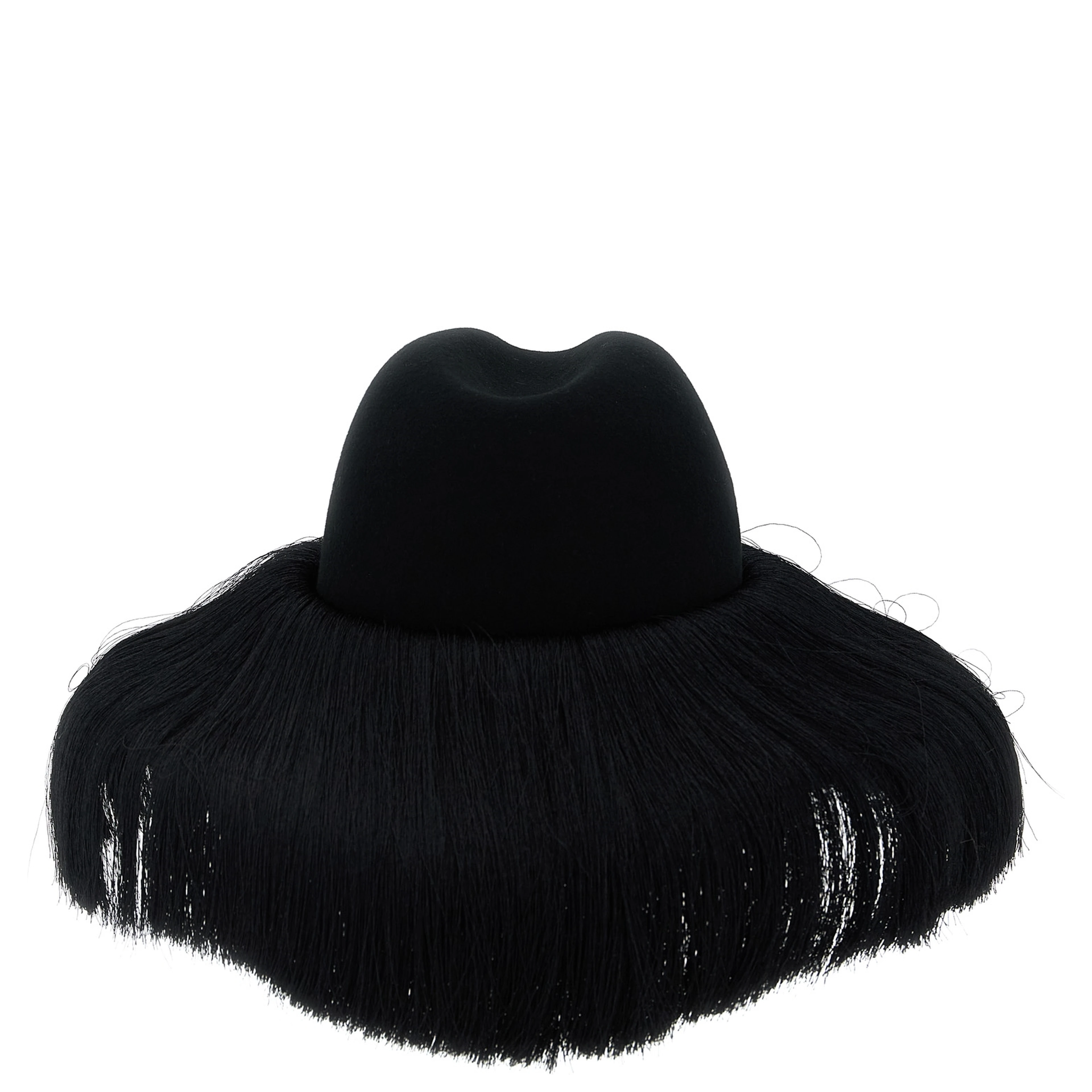 Black Wool Fedora
