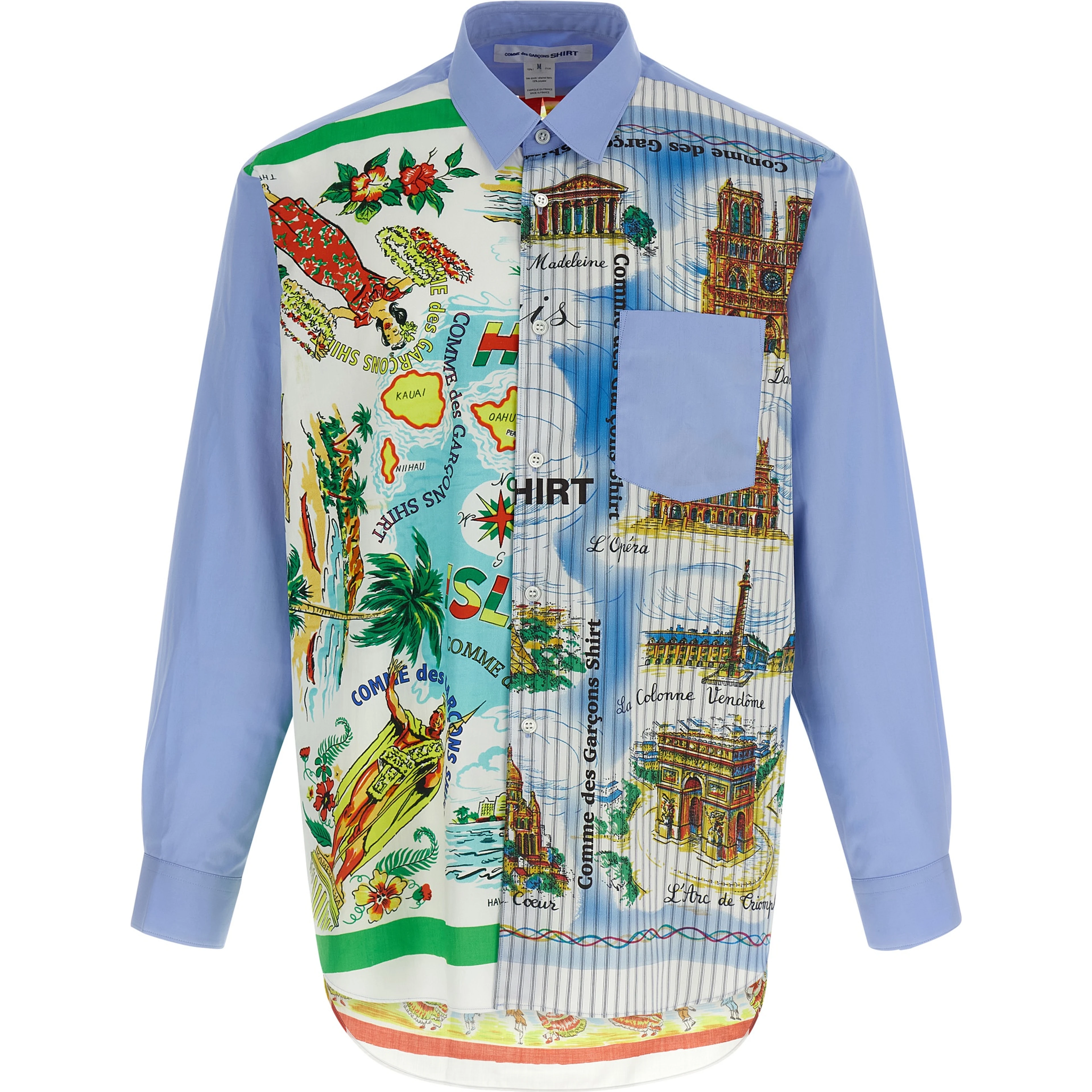 Multicolor Cotton Blouse