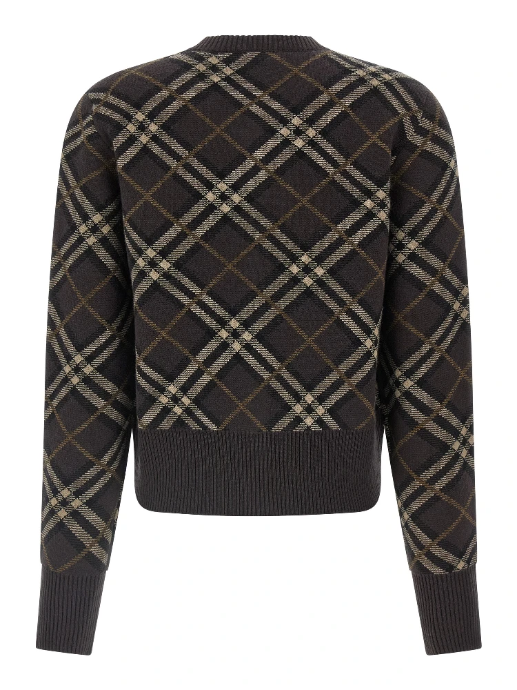 Brown Wool Cardigan alternative