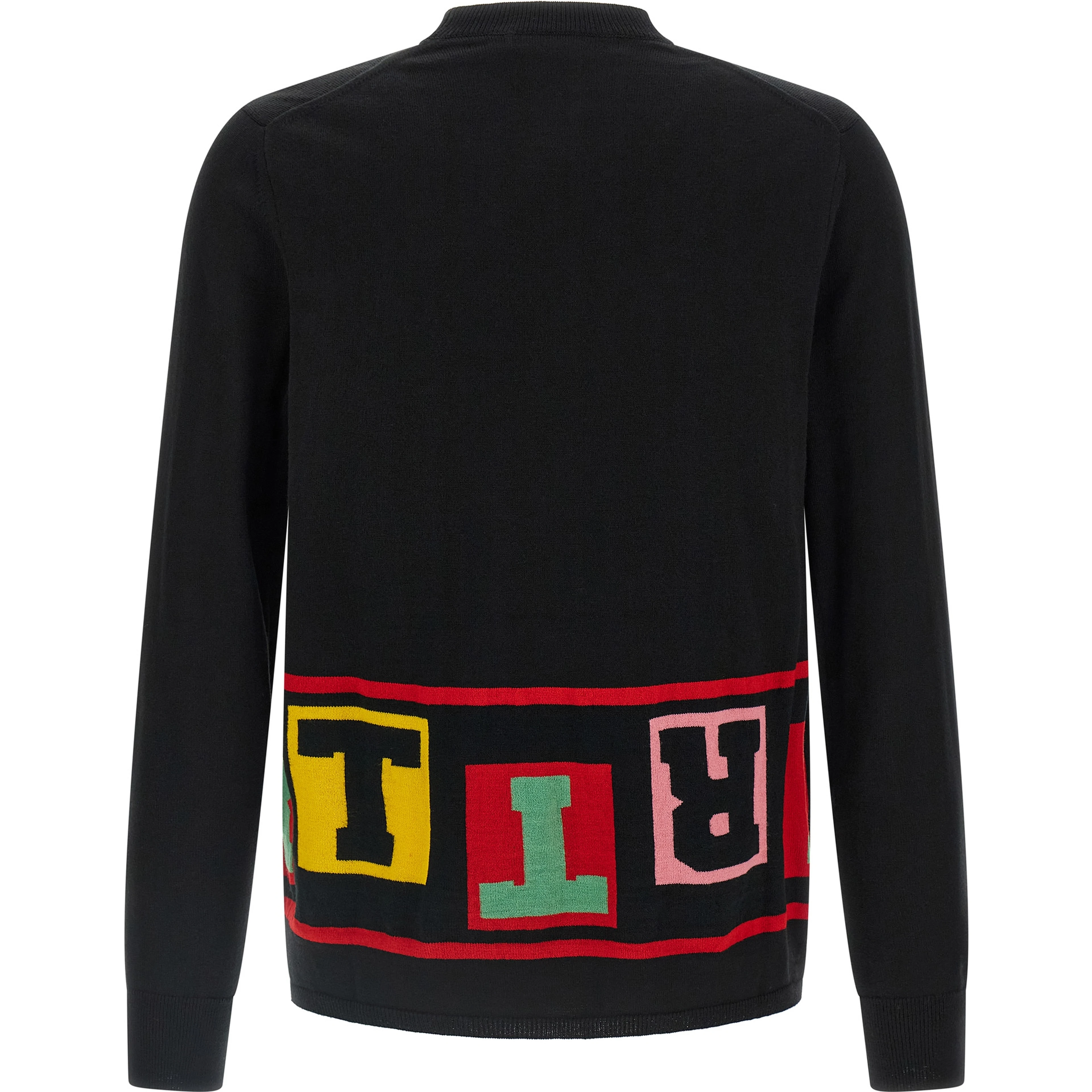 Black Acetate Cardigan