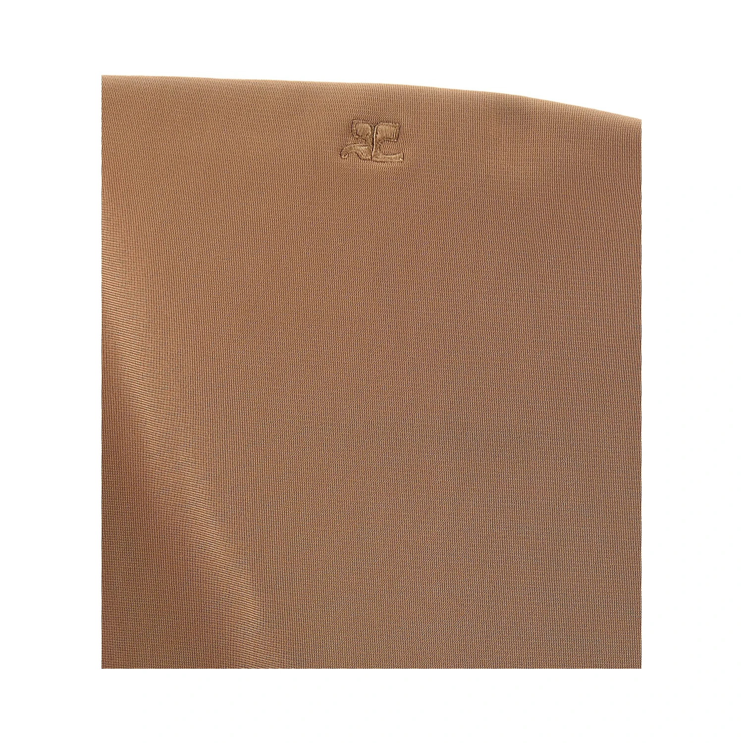 Beige Viscose Bodysuit