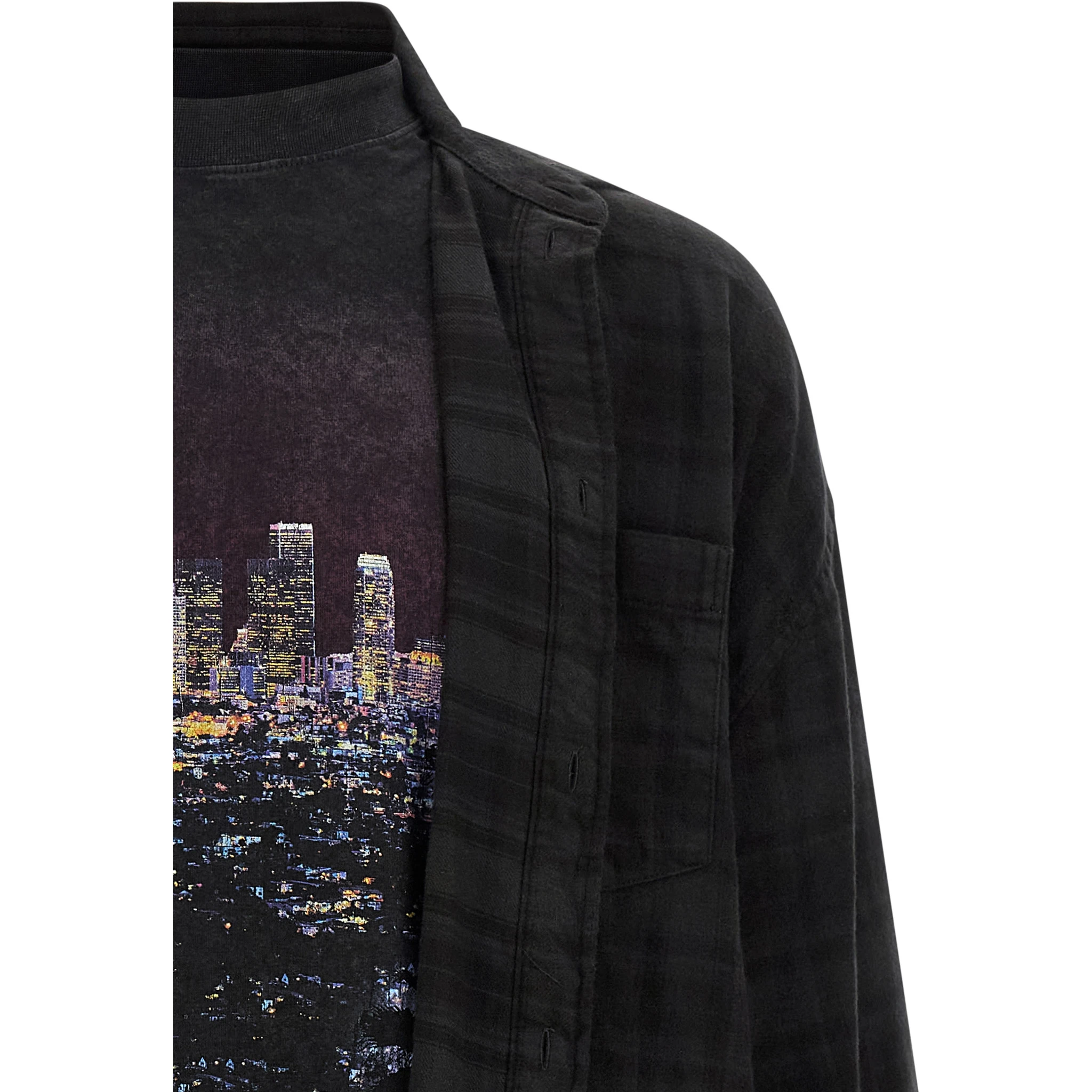Black Cotton Blouse