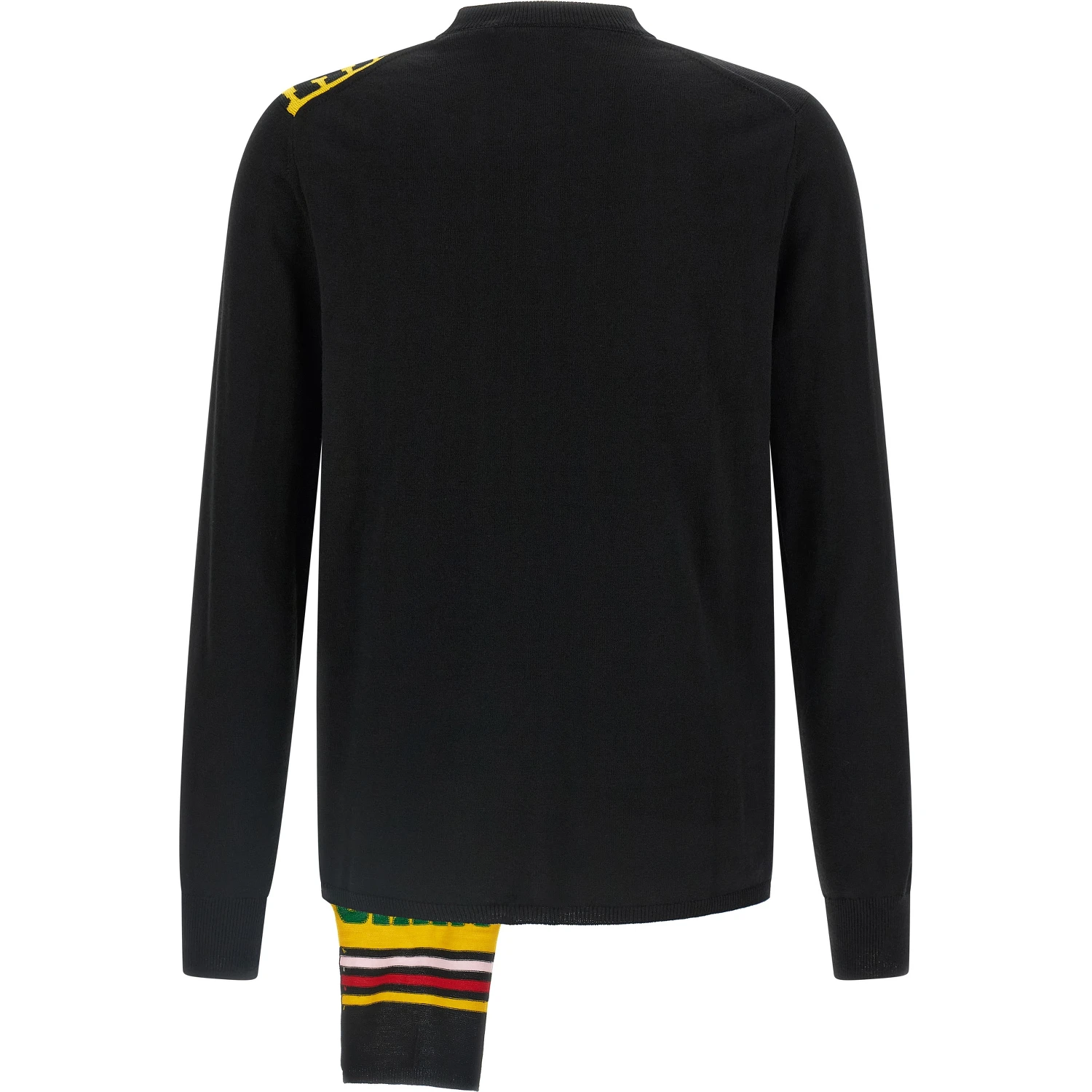 Black Acetate Cardigan
