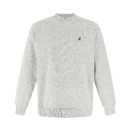 Gray Cotton Sweatshirt