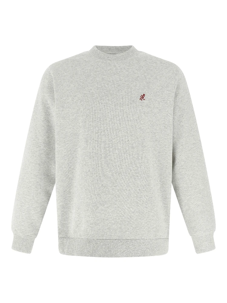 Gray Cotton Sweatshirt