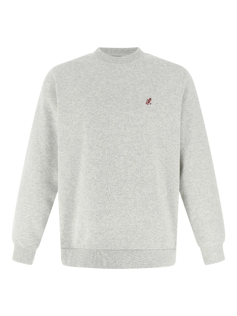 Gray Cotton Sweatshirt