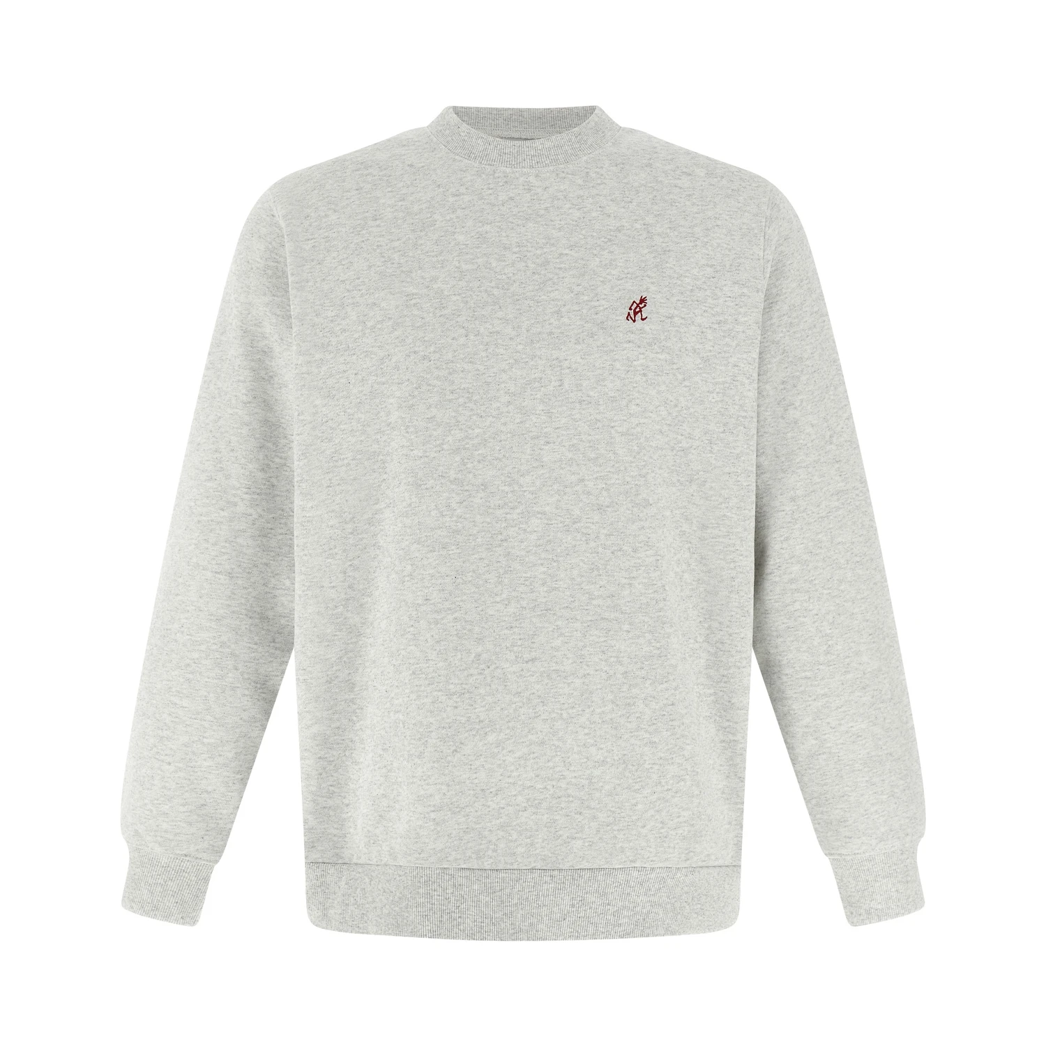 Gray Cotton Sweatshirt