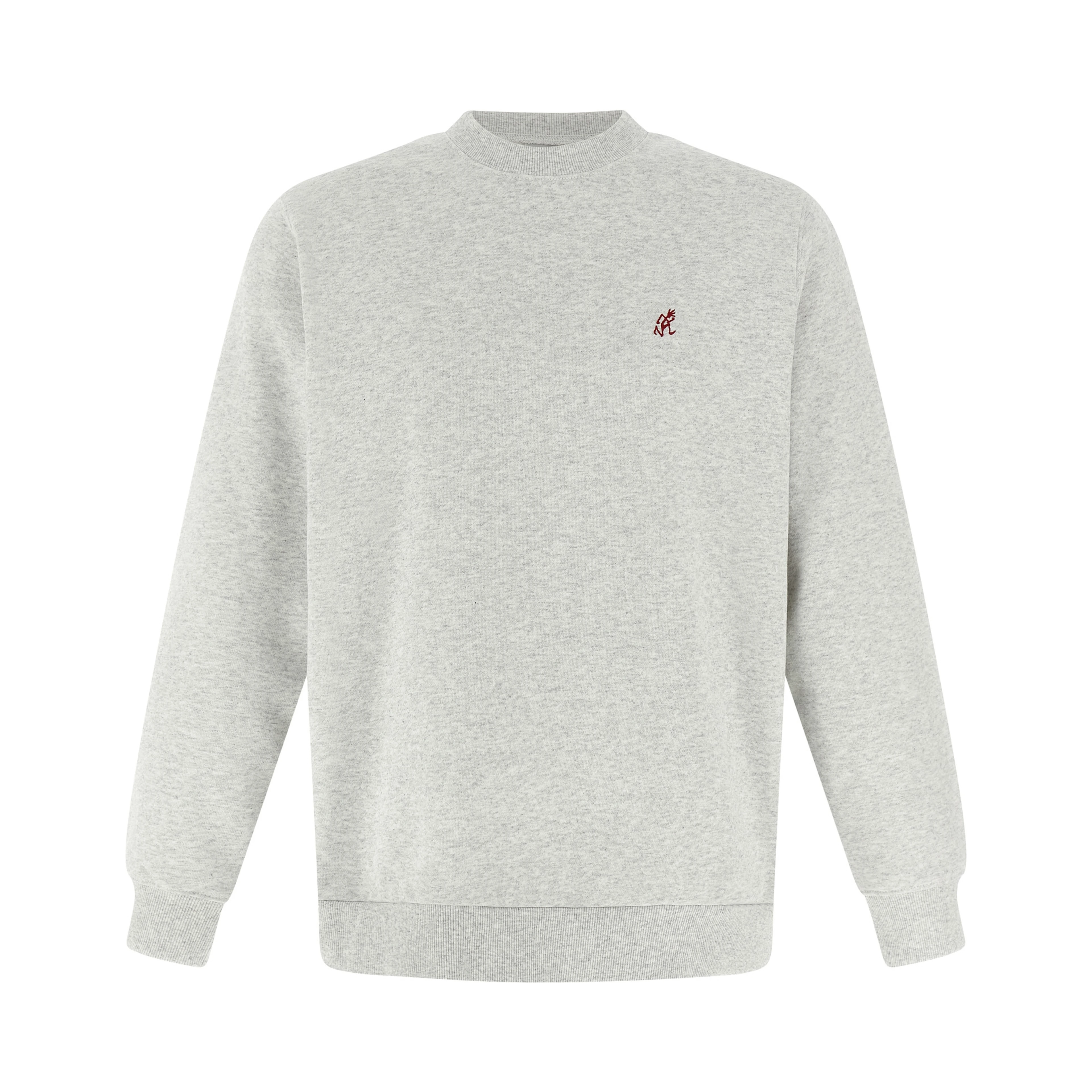 Gray Cotton Sweatshirt