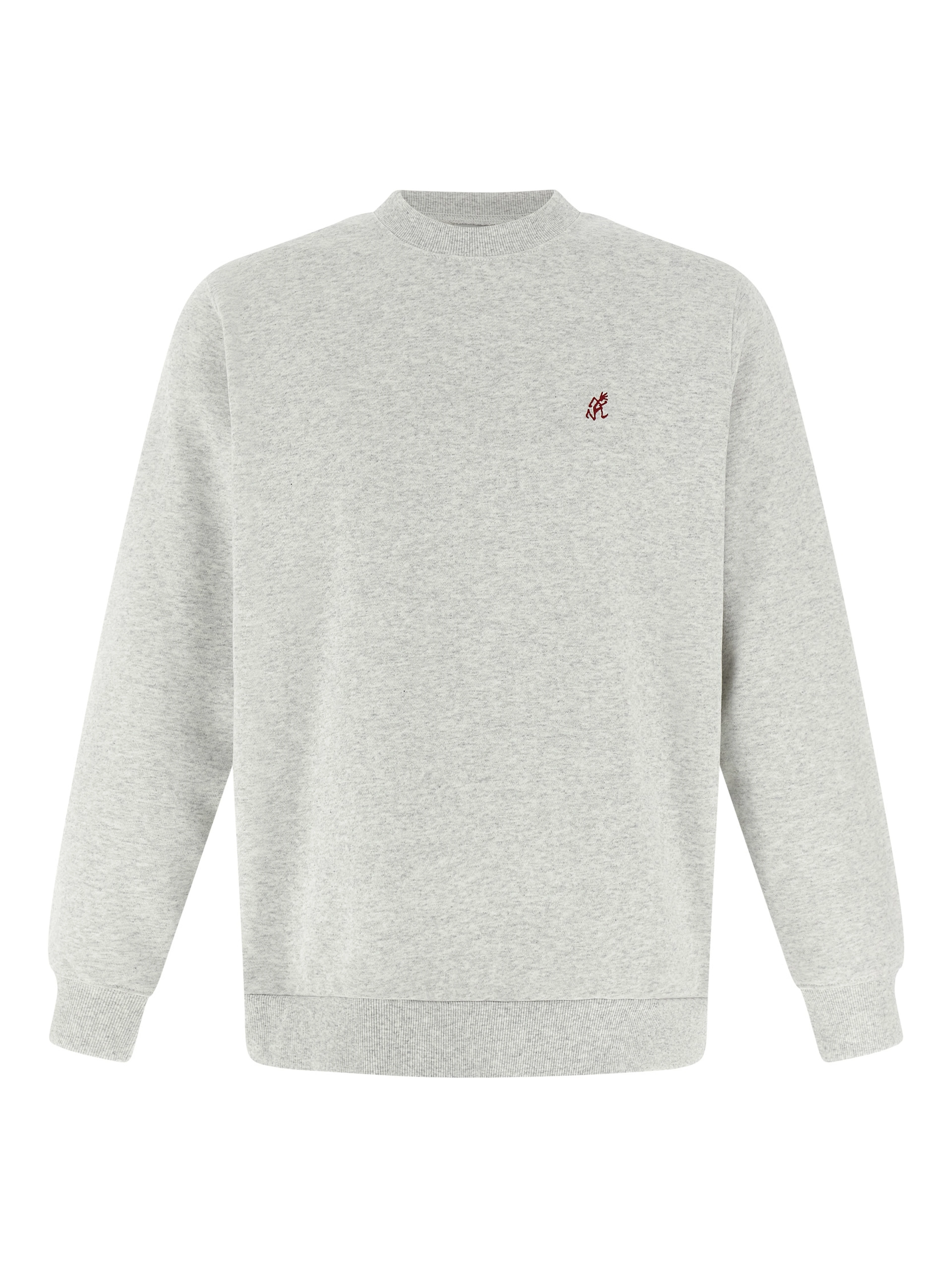 Gray Cotton Sweatshirt
