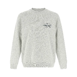 Gray Cotton Sweatshirt