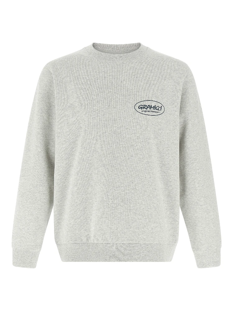 Gray Cotton Sweatshirt