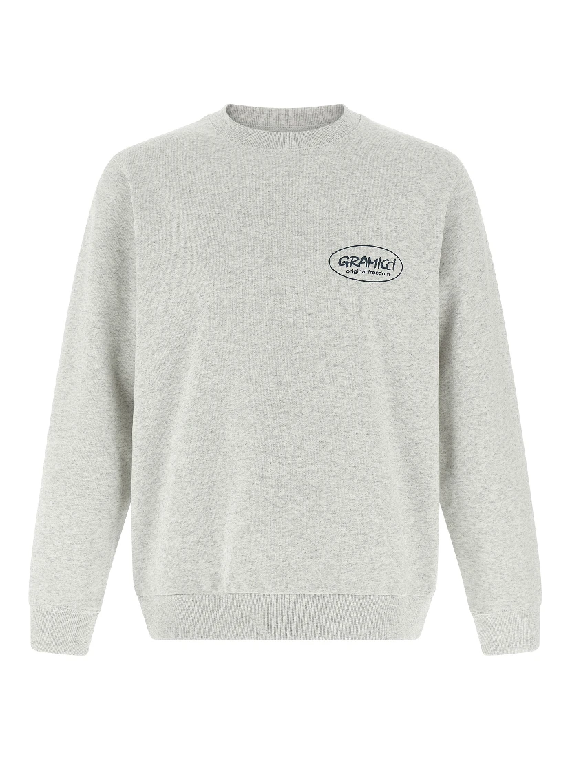 Gray Cotton Sweatshirt