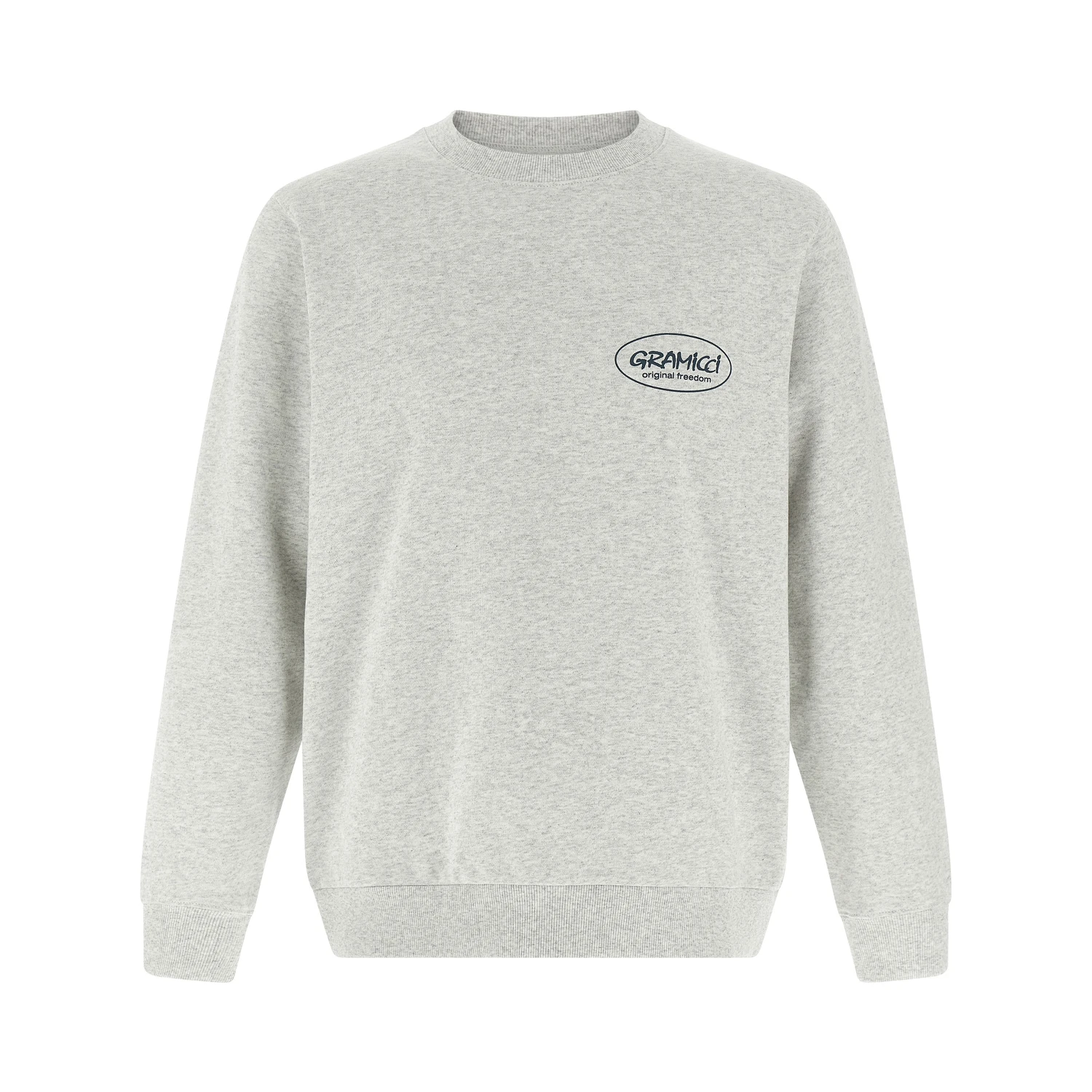 Gray Cotton Sweatshirt