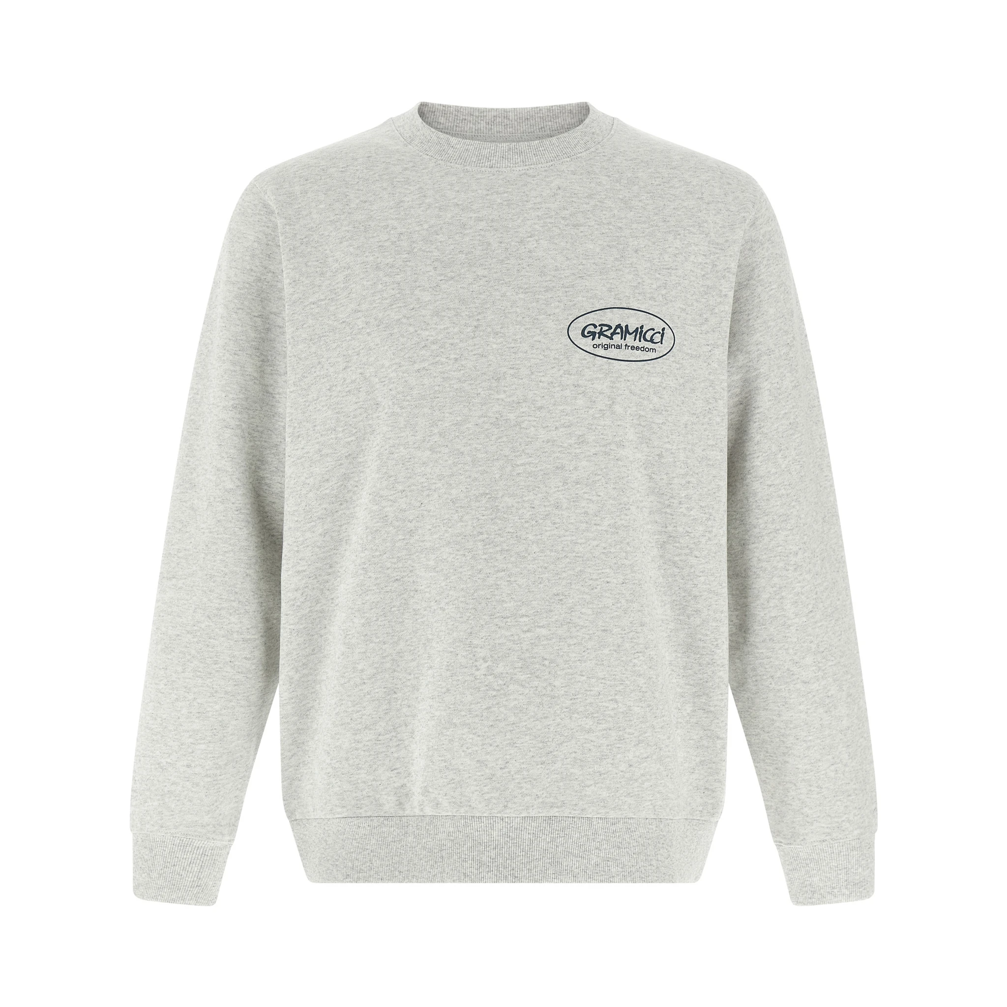 Gray Cotton Sweatshirt