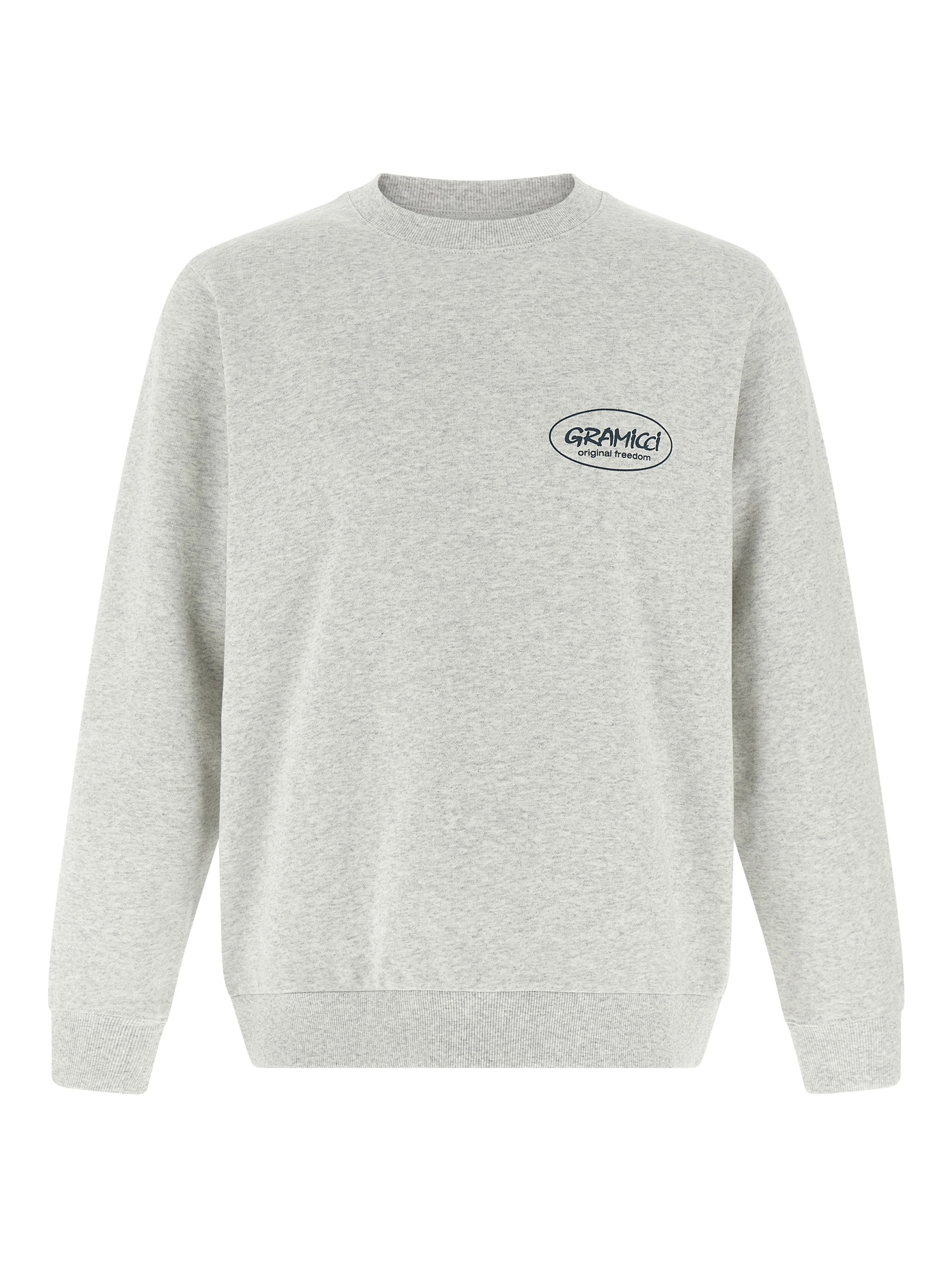Gray Cotton Sweatshirt