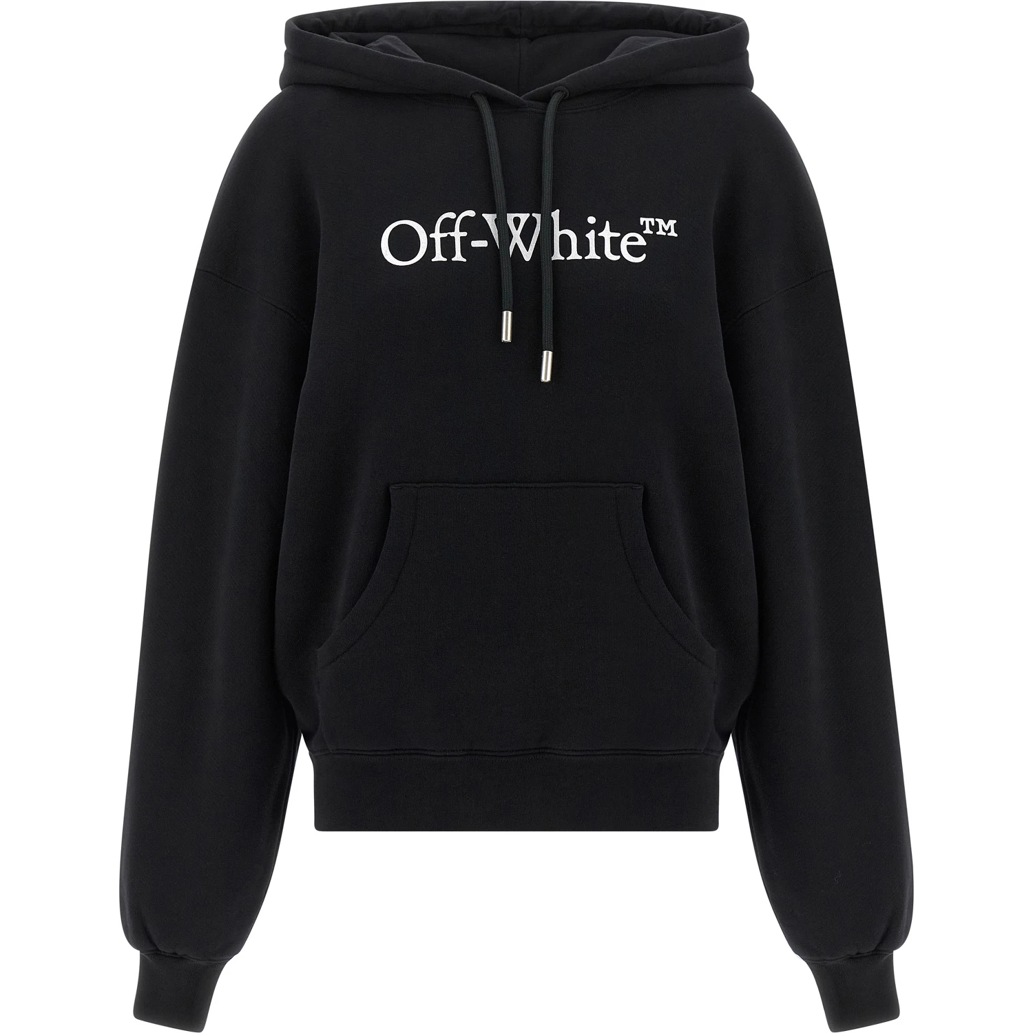 Bicolor Cotton Hoodie