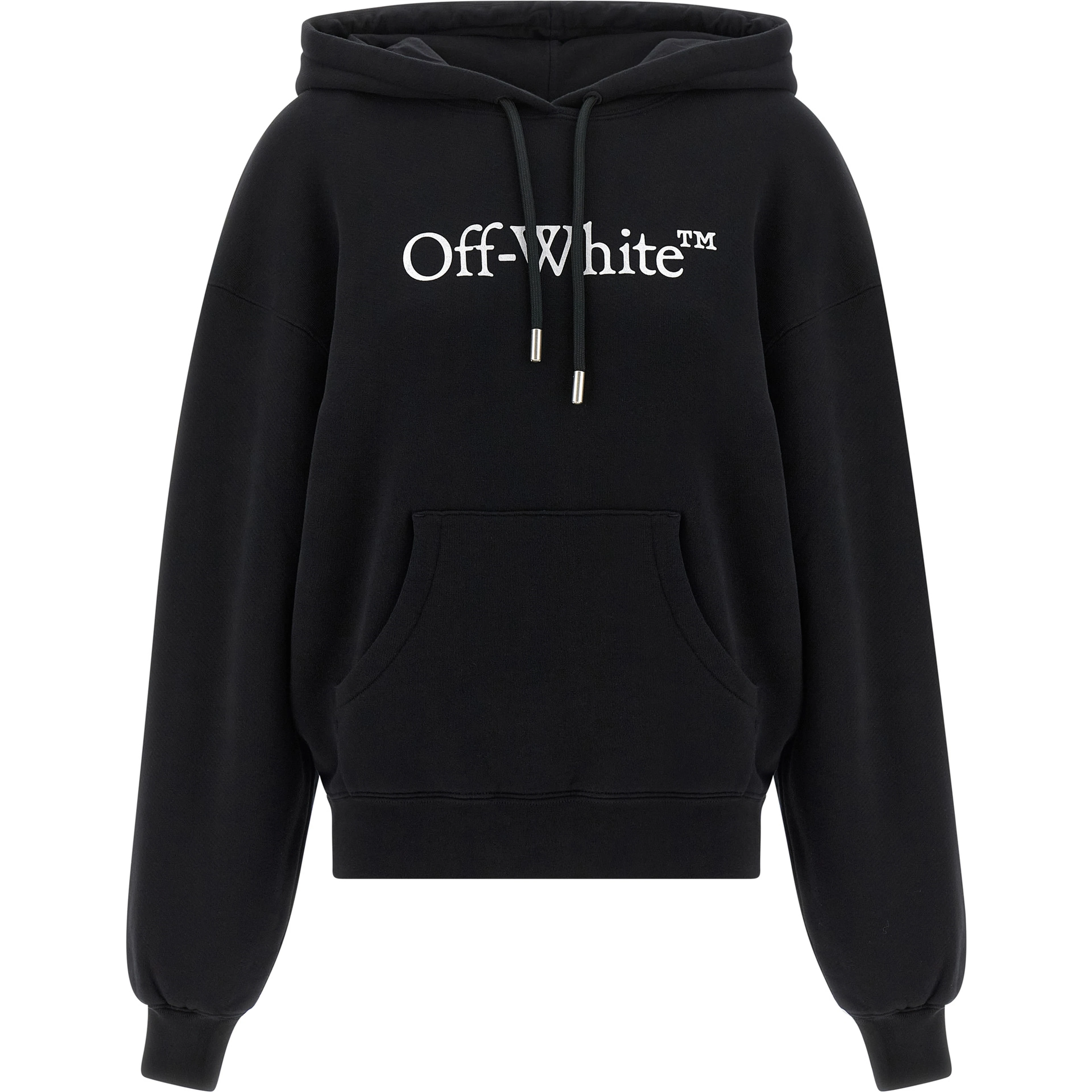 Bicolor Cotton Hoodie