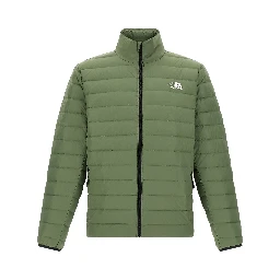Bicolor Nylon Full-Length Jacket