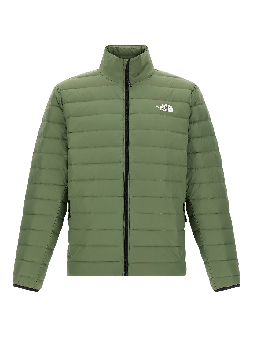 Bicolor Nylon Full-Length Jacket